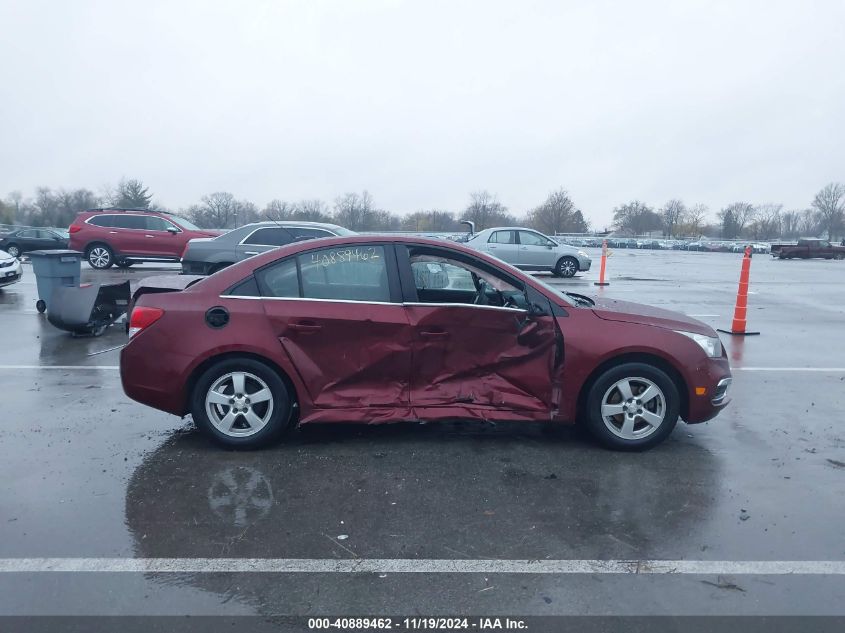 2016 Chevrolet Cruze Limited 1Lt Auto VIN: 1G1PE5SB8G7152954 Lot: 40889462