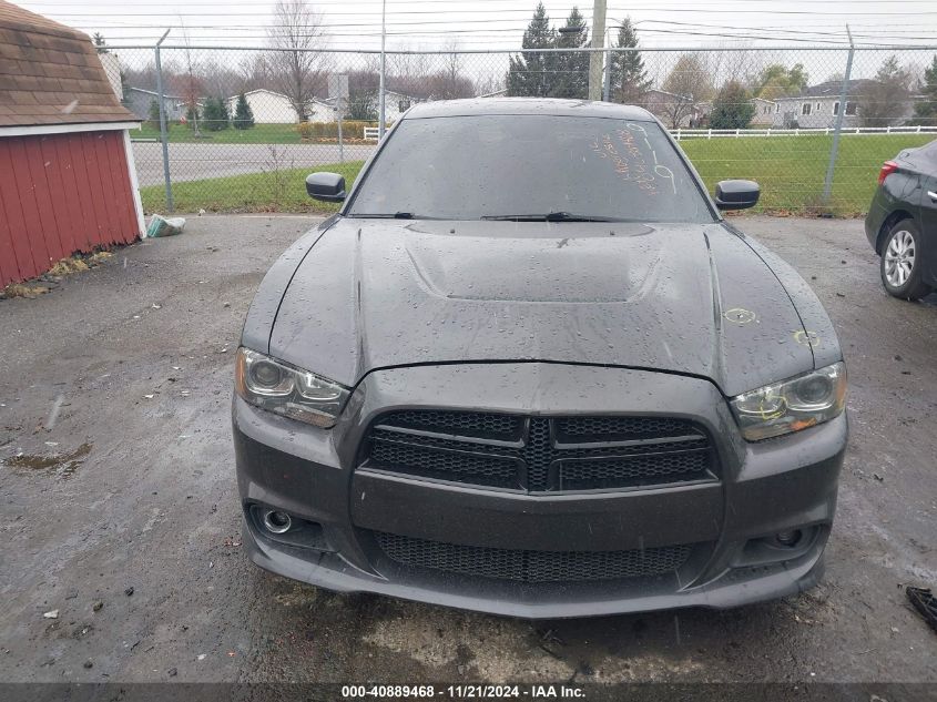 2014 Dodge Charger Srt8 VIN: 2C3CDXEJ2EH159119 Lot: 40889468