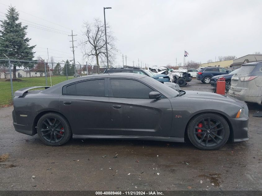 2014 Dodge Charger Srt8 VIN: 2C3CDXEJ2EH159119 Lot: 40889468