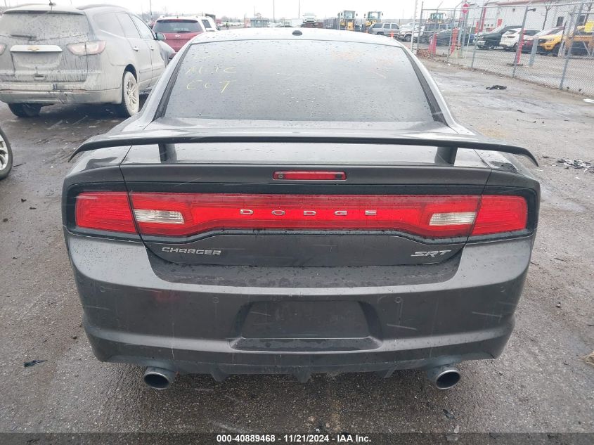 2014 Dodge Charger Srt8 VIN: 2C3CDXEJ2EH159119 Lot: 40889468