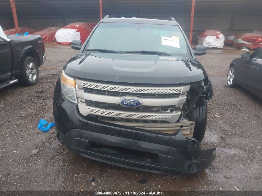 2013 Ford Explorer VIN: 1FM5K7B82DGB32133 Lot: 40889472