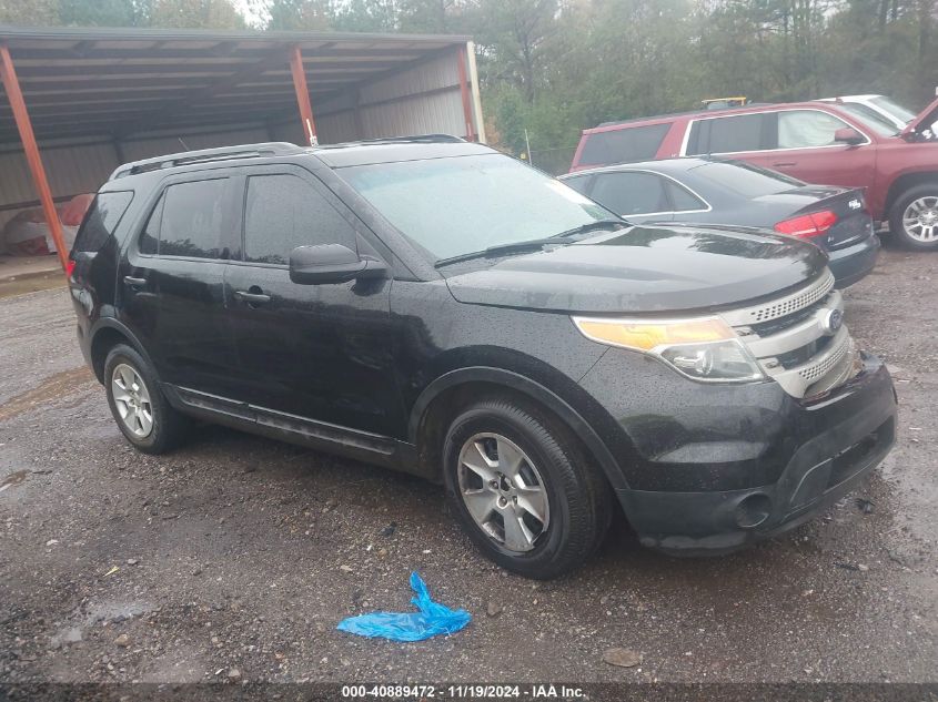 2013 Ford Explorer VIN: 1FM5K7B82DGB32133 Lot: 40889472