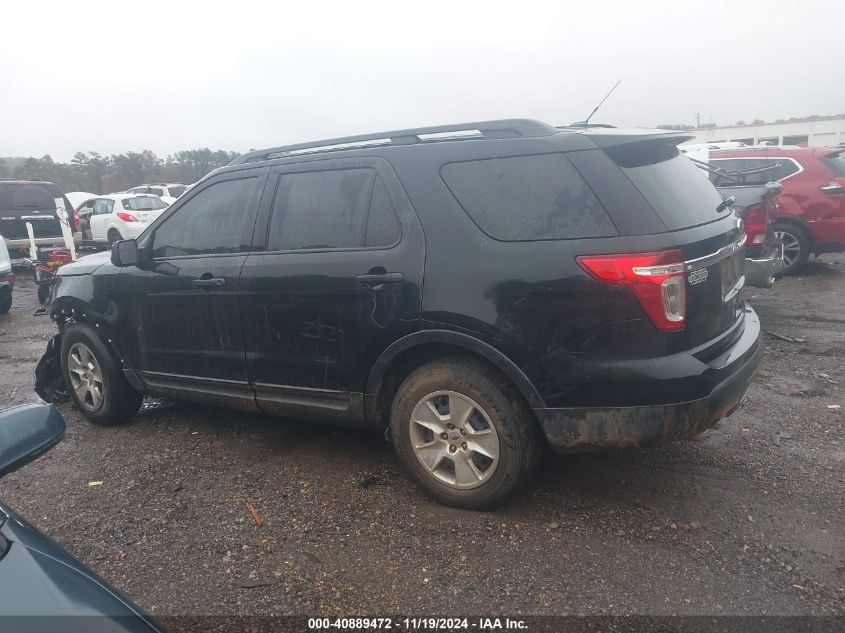 2013 Ford Explorer VIN: 1FM5K7B82DGB32133 Lot: 40889472