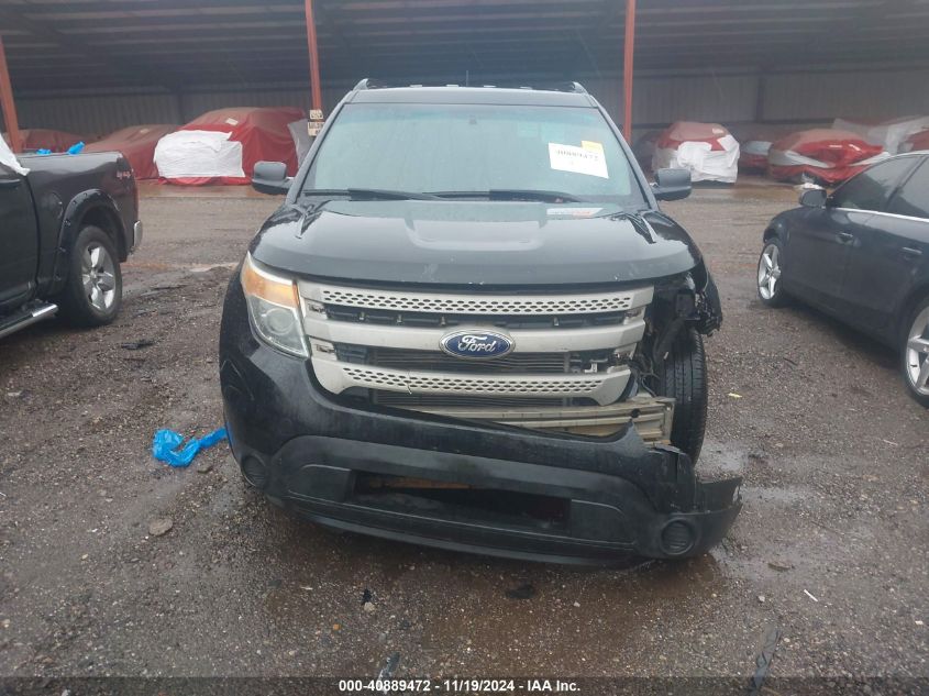 2013 Ford Explorer VIN: 1FM5K7B82DGB32133 Lot: 40889472