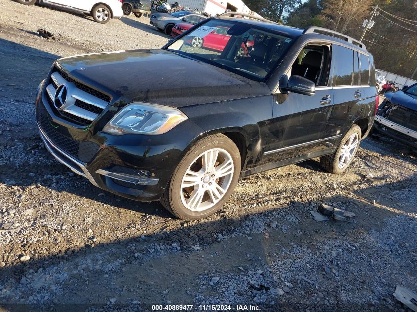 VIN WDCGG5HB7EG250079 2014 Mercedes-Benz GLK 350 no.2