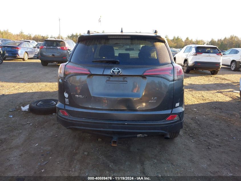 2016 Toyota Rav4 Le VIN: JTMBFREV2GJ053240 Lot: 40889476