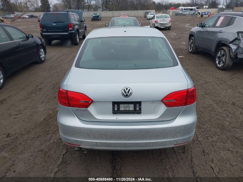 2014 Volkswagen Jetta 2.0L S VIN: 3VW1K7AJ9EM438225 Lot: 40889480