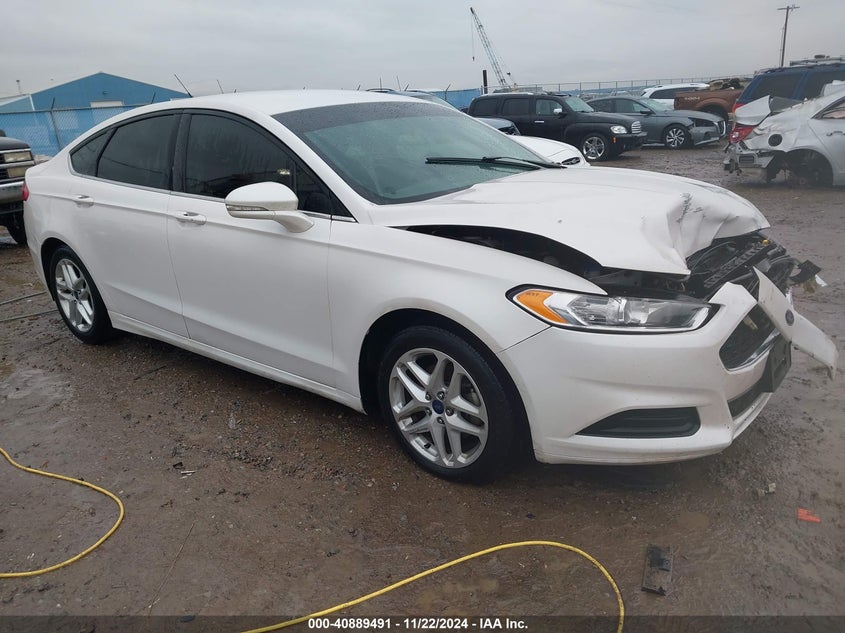 2016 Ford Fusion