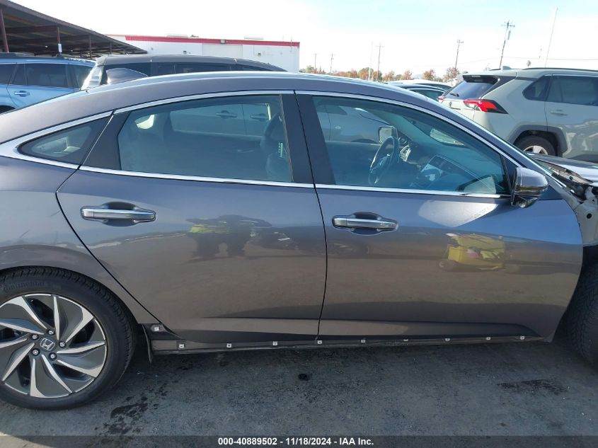 2020 Honda Insight Touring VIN: 19XZE4F95LE004398 Lot: 40889502