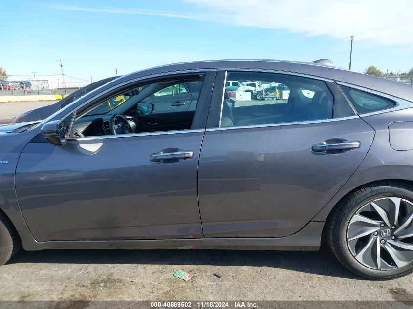 2020 Honda Insight Touring VIN: 19XZE4F95LE004398 Lot: 40889502