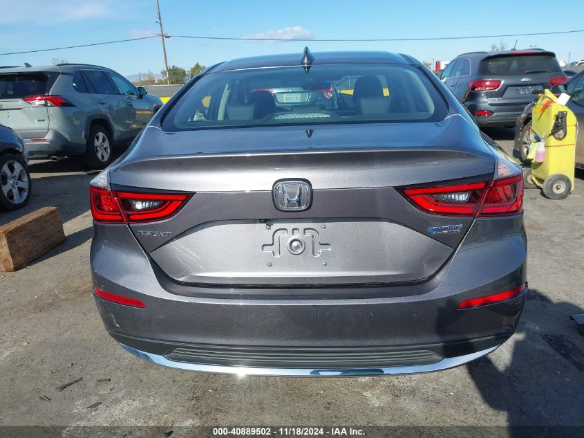 2020 Honda Insight Touring VIN: 19XZE4F95LE004398 Lot: 40889502