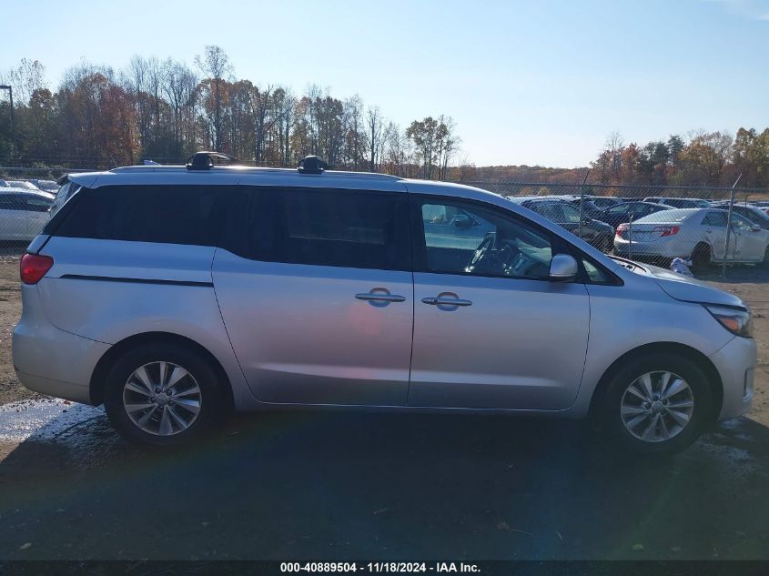 2017 Kia Sedona Lx VIN: KNDMB5C11H6305089 Lot: 40889504