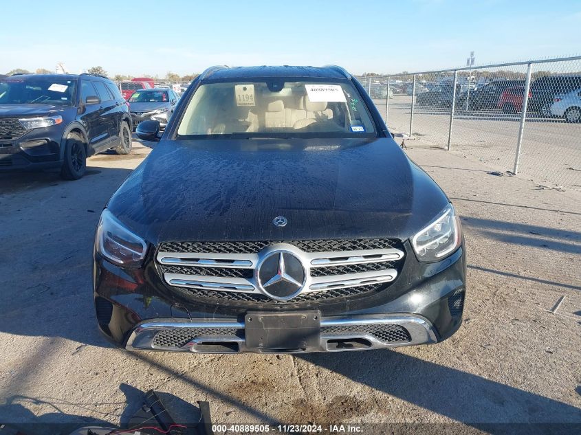 2020 Mercedes-Benz Glc 300 VIN: W1N0G8DB4LF858135 Lot: 40889505