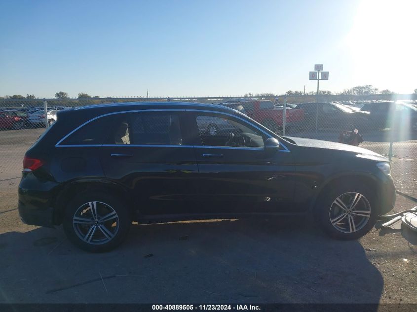 2020 Mercedes-Benz Glc 300 VIN: W1N0G8DB4LF858135 Lot: 40889505