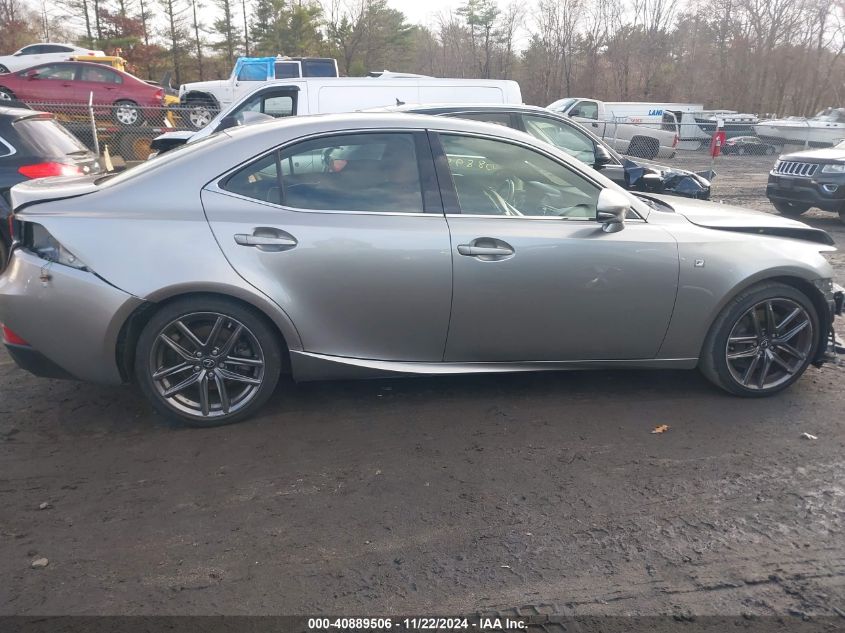 2018 Lexus Is 300 VIN: JTHC81D23J5031740 Lot: 40889506