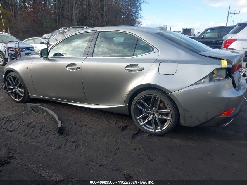 2018 Lexus Is 300 VIN: JTHC81D23J5031740 Lot: 40889506