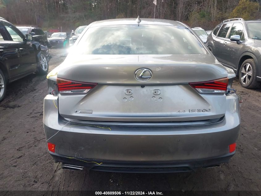 2018 Lexus Is 300 VIN: JTHC81D23J5031740 Lot: 40889506