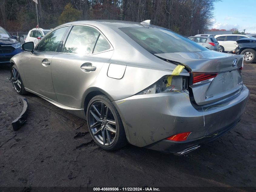 2018 Lexus Is 300 VIN: JTHC81D23J5031740 Lot: 40889506