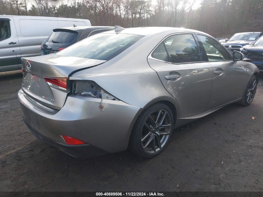 2018 Lexus Is 300 VIN: JTHC81D23J5031740 Lot: 40889506