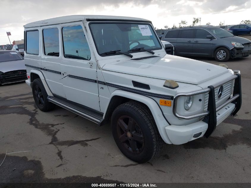2008 Mercedes-Benz G-Class