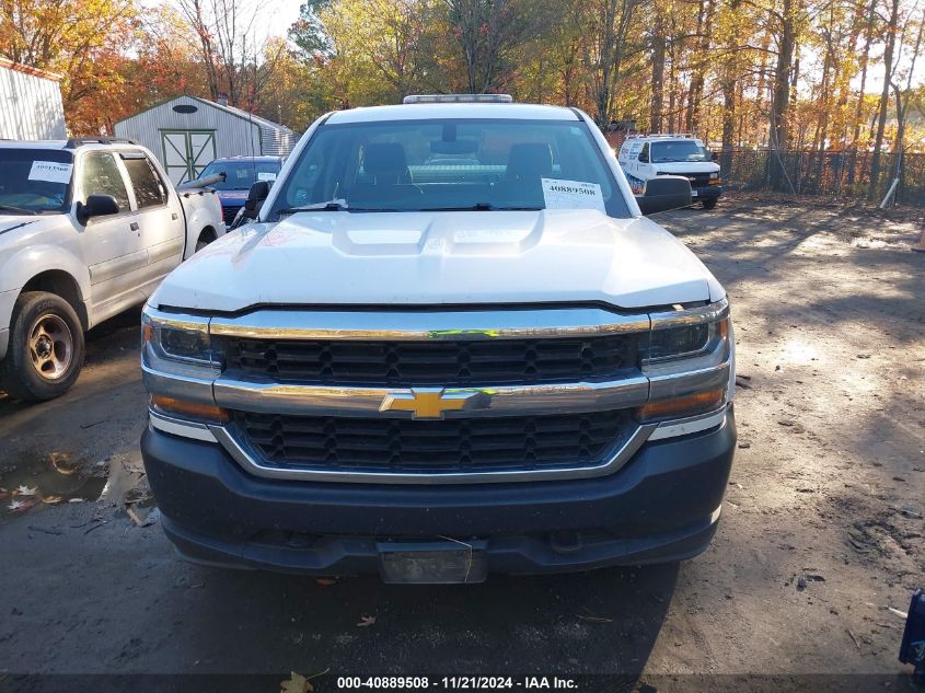 2018 Chevrolet Silverado 1500 Wt VIN: 1GCVKNEH4JZ313559 Lot: 40889508