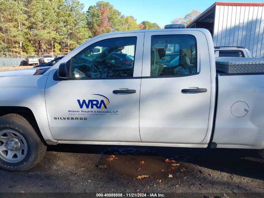 2018 Chevrolet Silverado 1500 Wt VIN: 1GCVKNEH4JZ313559 Lot: 40889508