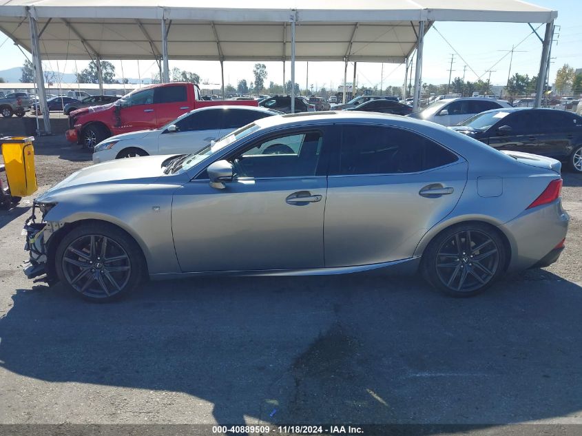 VIN JTHBA1D23J5078900 2018 Lexus IS, 300 no.15