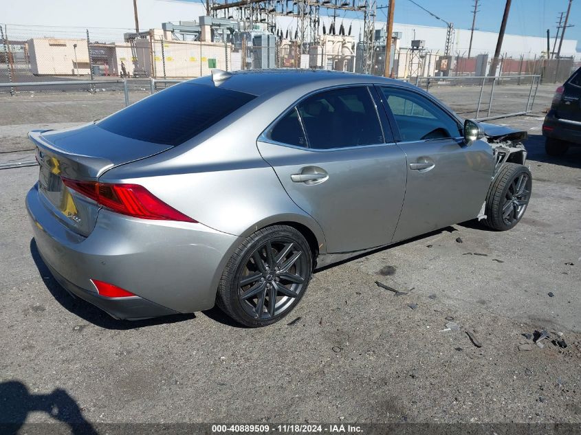 VIN JTHBA1D23J5078900 2018 Lexus IS, 300 no.4