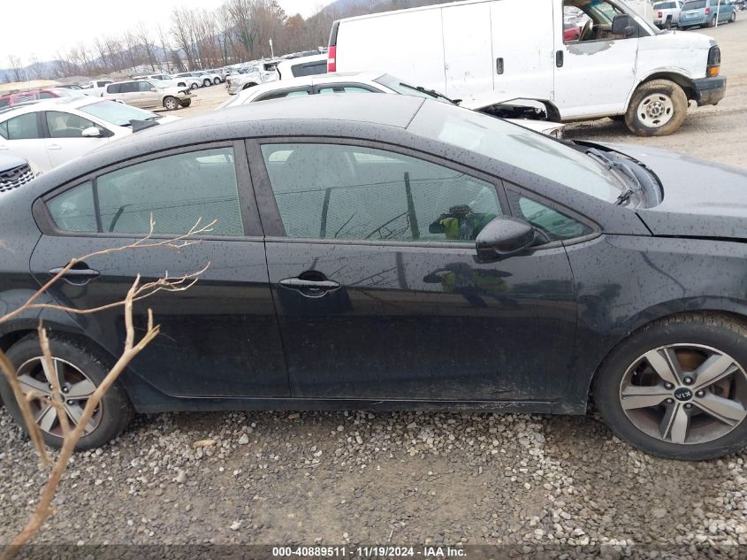 2018 Kia Forte Lx VIN: 3KPFL4A7XJE170976 Lot: 40889511