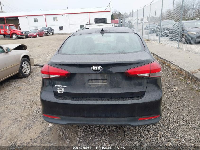 2018 Kia Forte Lx VIN: 3KPFL4A7XJE170976 Lot: 40889511