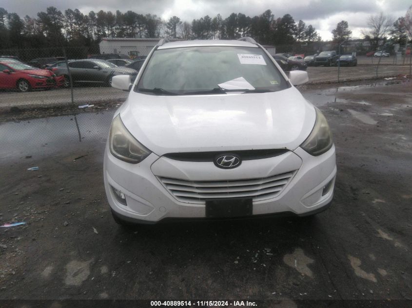 2015 Hyundai Tucson Se VIN: KM8JU3AG5FU961079 Lot: 40889514