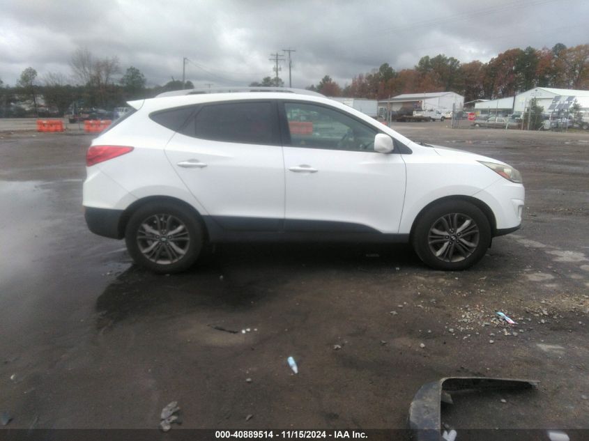 2015 Hyundai Tucson Se VIN: KM8JU3AG5FU961079 Lot: 40889514