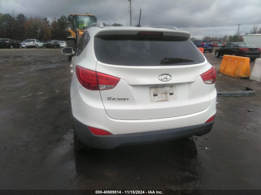 2015 Hyundai Tucson Se VIN: KM8JU3AG5FU961079 Lot: 40889514