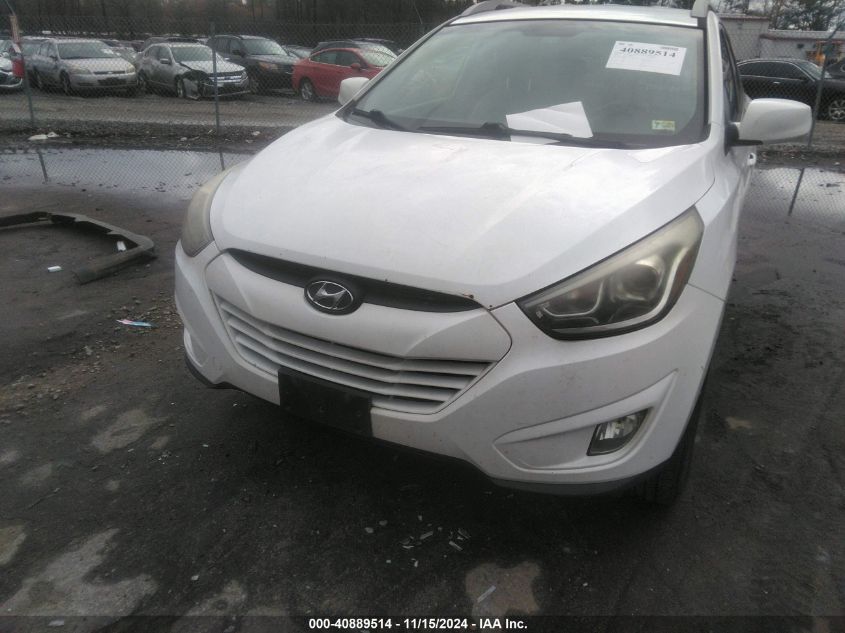 2015 Hyundai Tucson Se VIN: KM8JU3AG5FU961079 Lot: 40889514