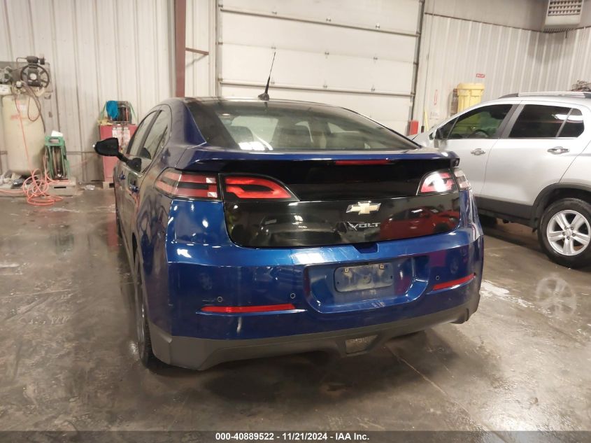 2012 Chevrolet Volt VIN: 1G1RD6E46CU107425 Lot: 40889522