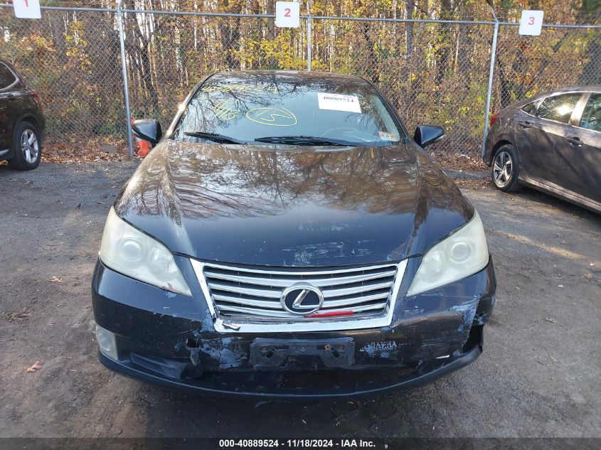 2012 LEXUS ES 350 VIN: JTHBK1EG5C2474161