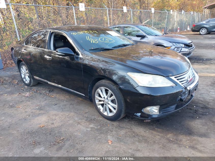 2012 Lexus ES350