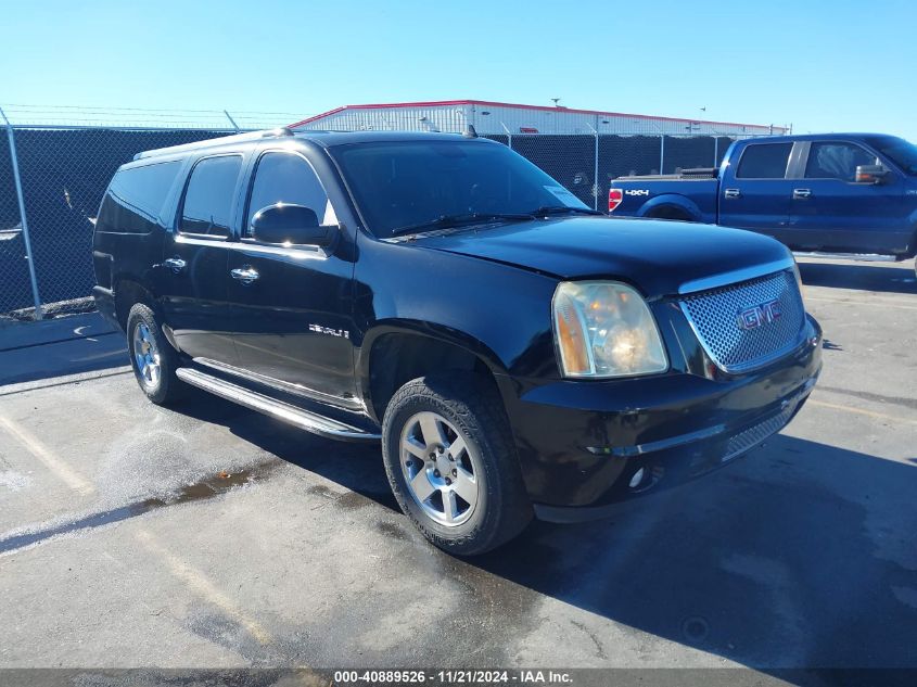 2008 GMC Yukon Xl 1500 Denali VIN: 1GKFK66858J171423 Lot: 40889526