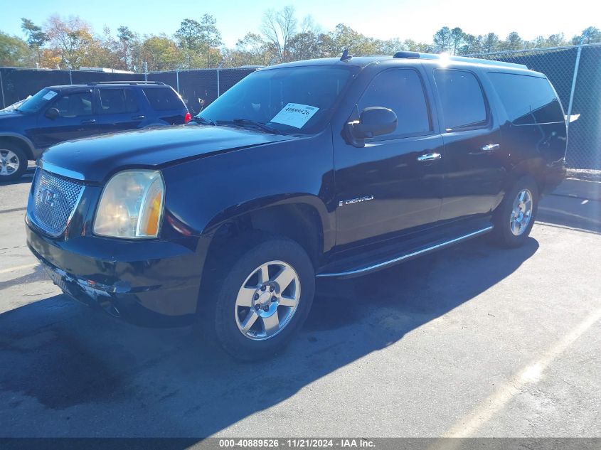 2008 GMC Yukon Xl 1500 Denali VIN: 1GKFK66858J171423 Lot: 40889526