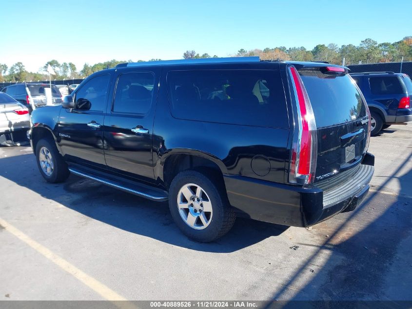 2008 GMC Yukon Xl 1500 Denali VIN: 1GKFK66858J171423 Lot: 40889526