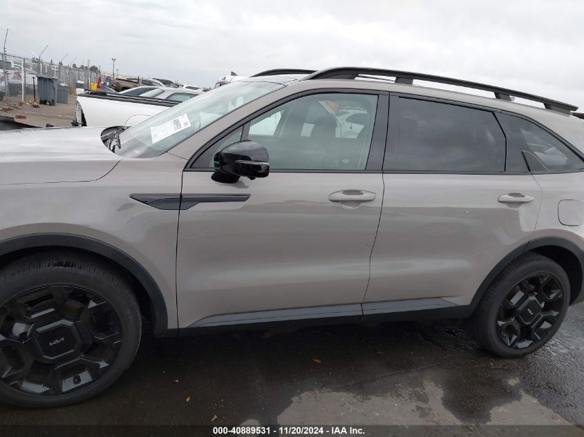 2024 Kia Sorento X-Line Sx VIN: 5XYRKDJF1RG290414 Lot: 40889531