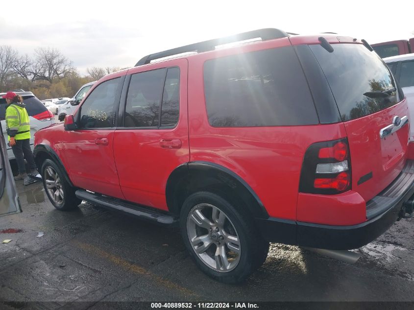 2009 Ford Explorer Xlt VIN: 1FMEU83839UA35028 Lot: 40889532