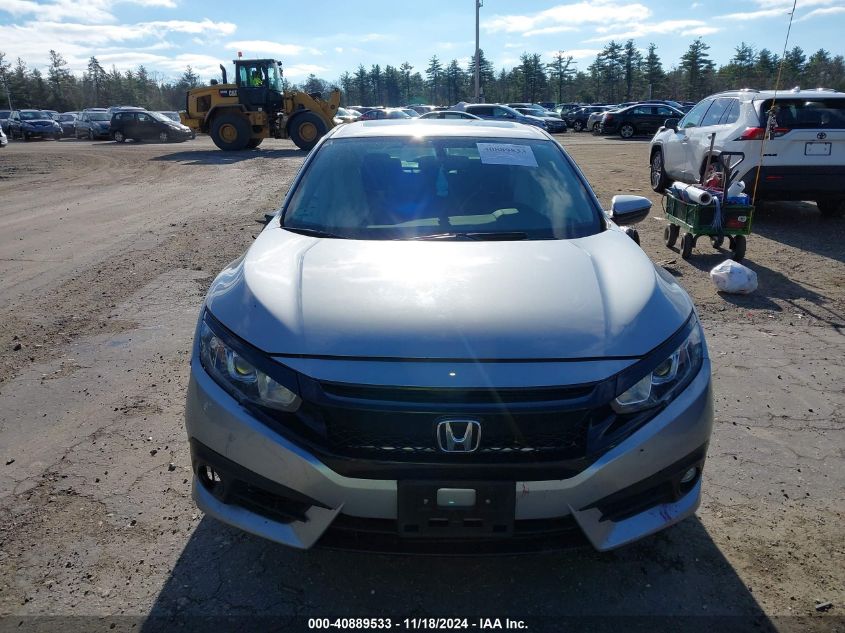 2018 Honda Civic Ex-L VIN: JHMFC1F70JX019134 Lot: 40889533