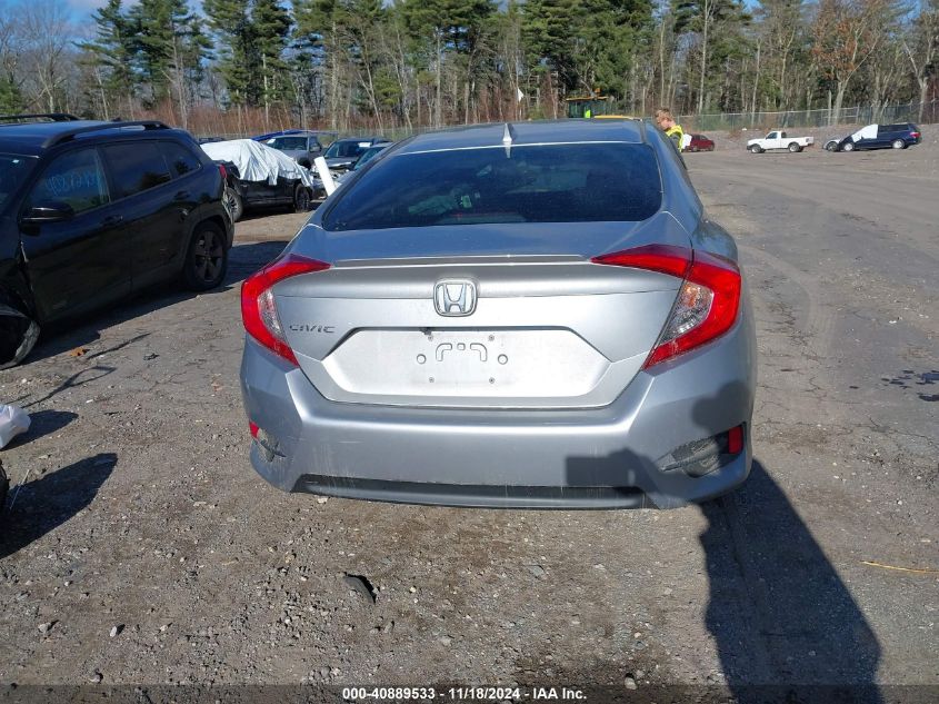 2018 Honda Civic Ex-L VIN: JHMFC1F70JX019134 Lot: 40889533