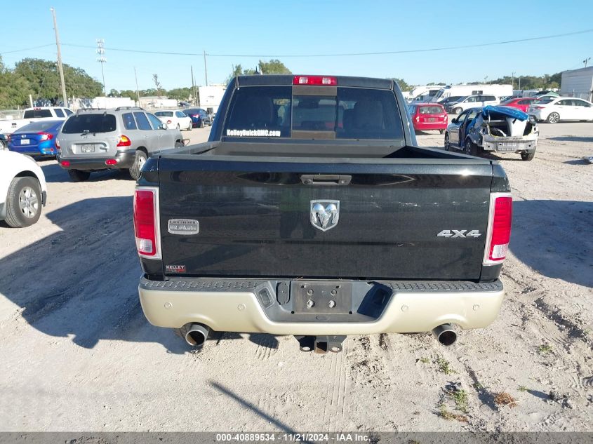 2016 Ram 1500 Longhorn VIN: 1C6RR7PT8GS372889 Lot: 40889534