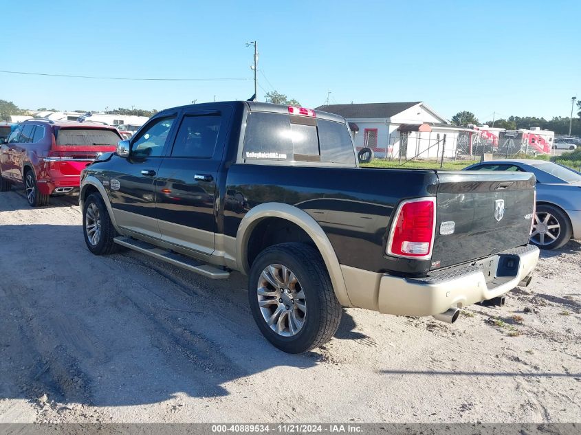 2016 Ram 1500 Longhorn VIN: 1C6RR7PT8GS372889 Lot: 40889534