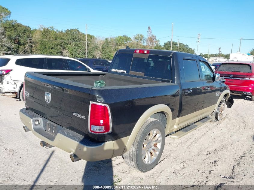 2016 Ram 1500 Longhorn VIN: 1C6RR7PT8GS372889 Lot: 40889534