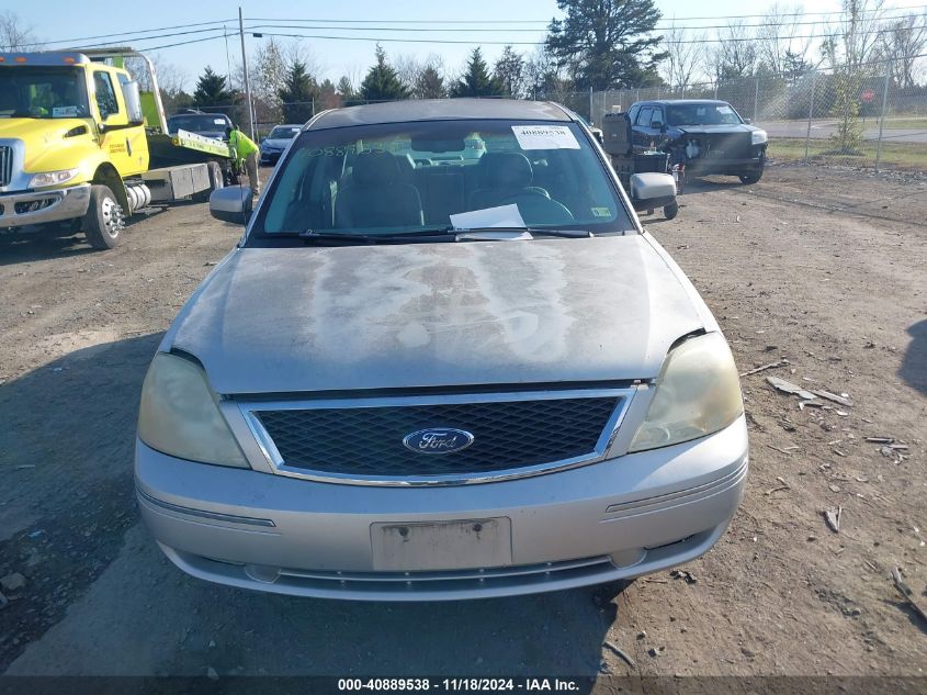 2006 Ford Five Hundred Sel VIN: 1FAFP24176G160600 Lot: 40889538