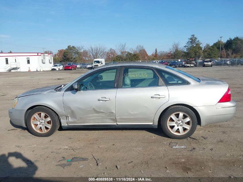 2006 Ford Five Hundred Sel VIN: 1FAFP24176G160600 Lot: 40889538