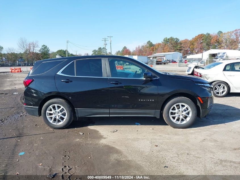 2024 Chevrolet Equinox Awd Lt VIN: 3GNAXUEG7RL245611 Lot: 40889549